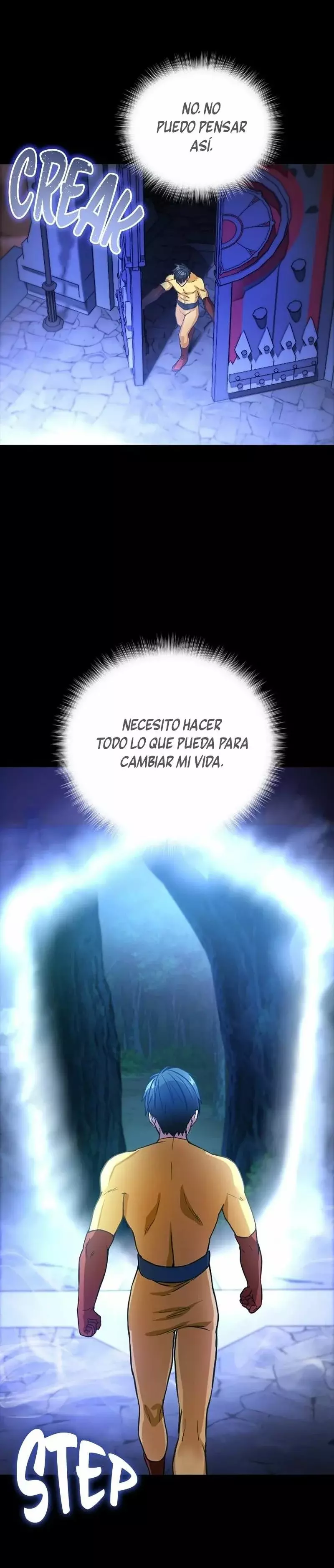 Superhéroe de Tipo Crecimiento Capitulo 2: Actualización página 7