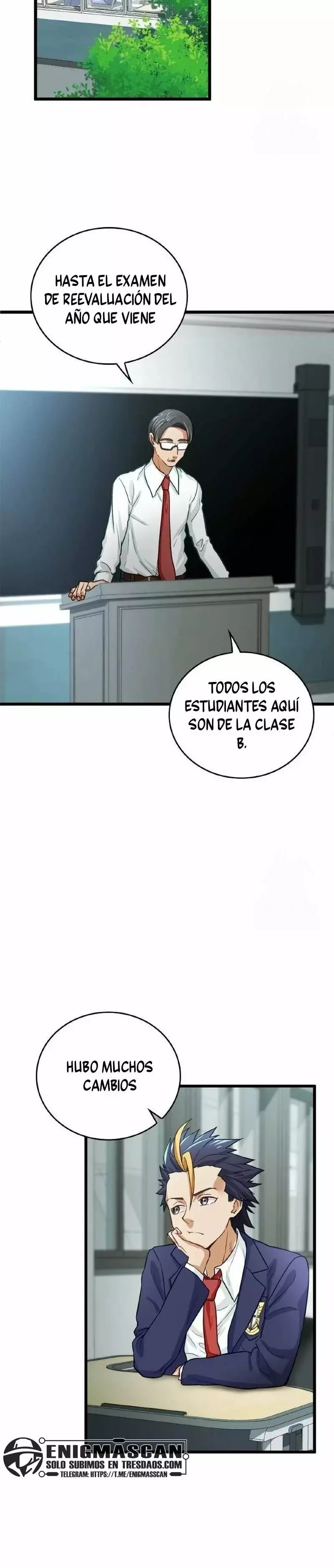 Superhéroe de Tipo Crecimiento Capitulo 20: Un nuevo desafío página 11