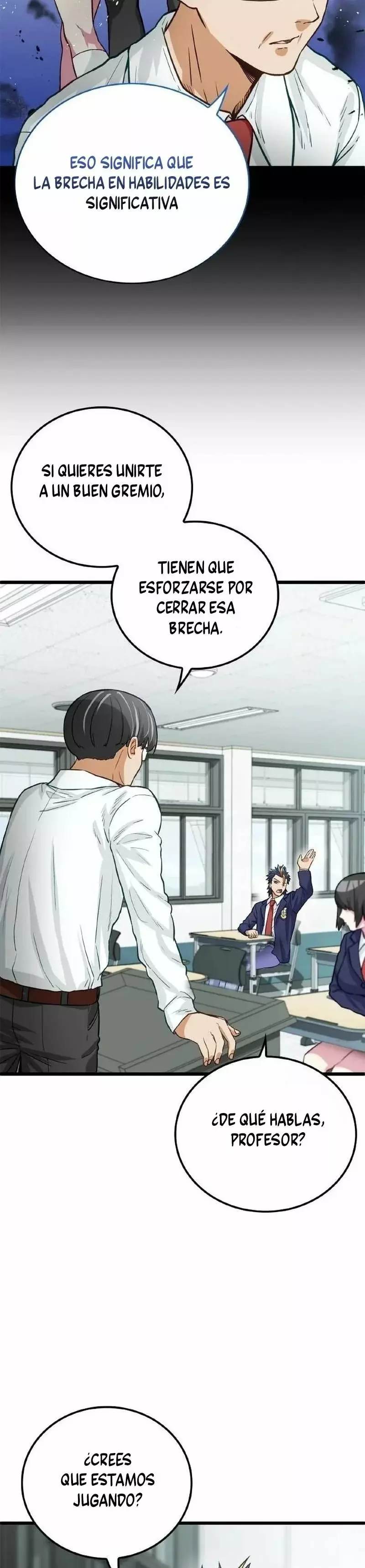 Superhéroe de Tipo Crecimiento Capitulo 20: Un nuevo desafío página 14