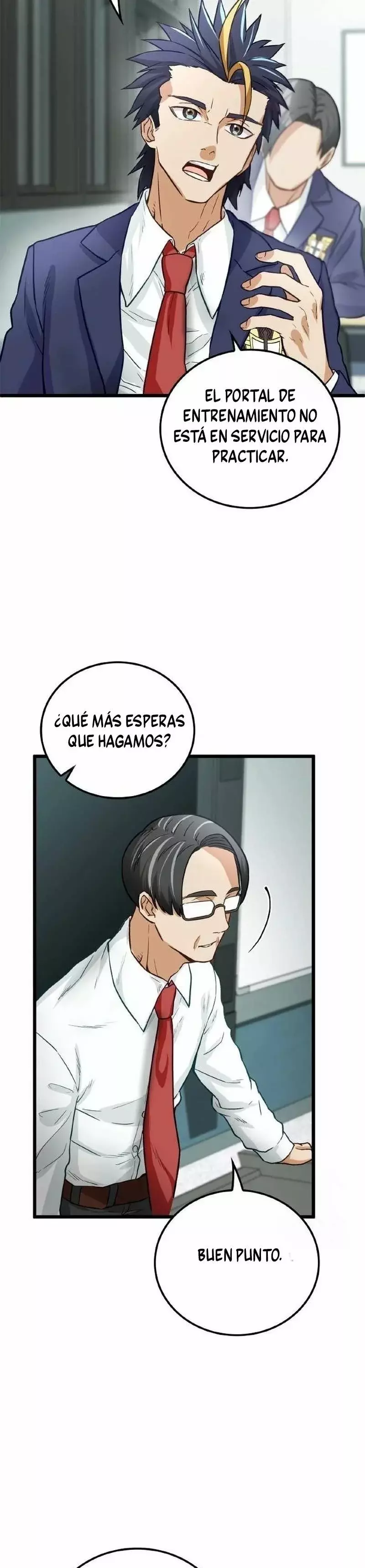 Superhéroe de Tipo Crecimiento Capitulo 20: Un nuevo desafío página 15