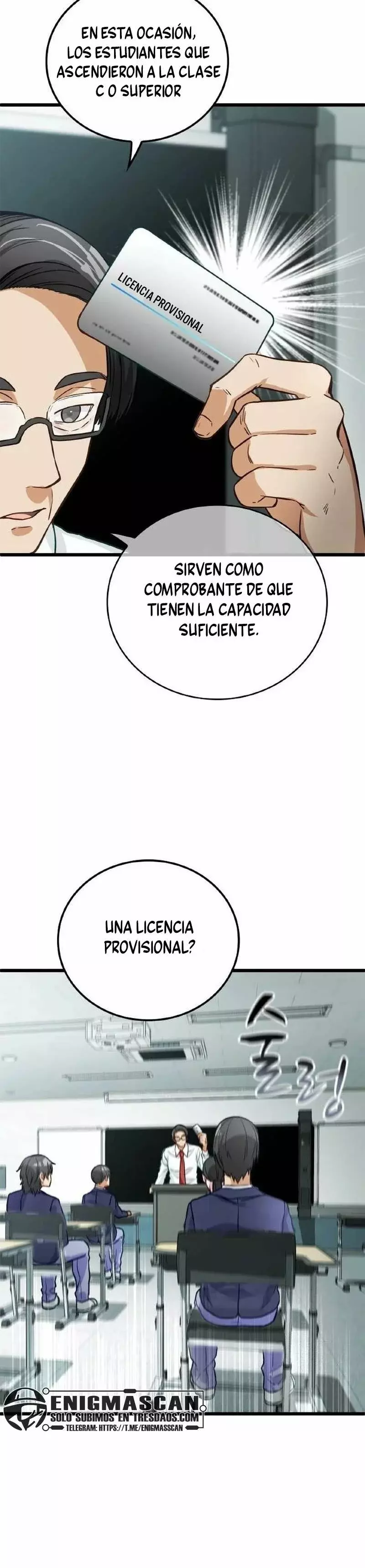 Superhéroe de Tipo Crecimiento Capitulo 20: Un nuevo desafío página 16