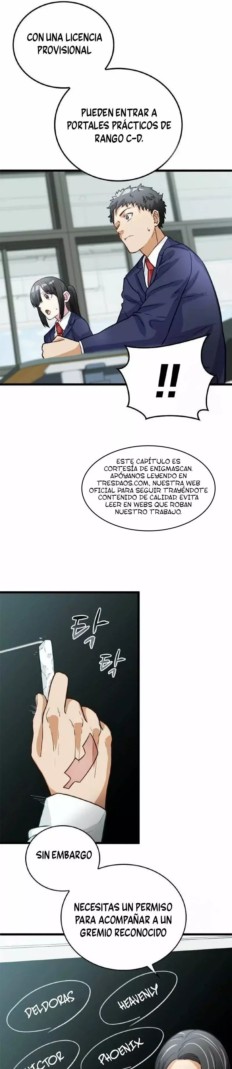 Superhéroe de Tipo Crecimiento Capitulo 20: Un nuevo desafío página 17