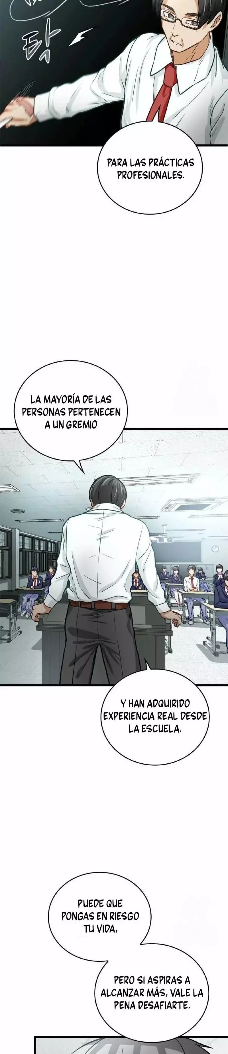Superhéroe de Tipo Crecimiento Capitulo 20: Un nuevo desafío página 18