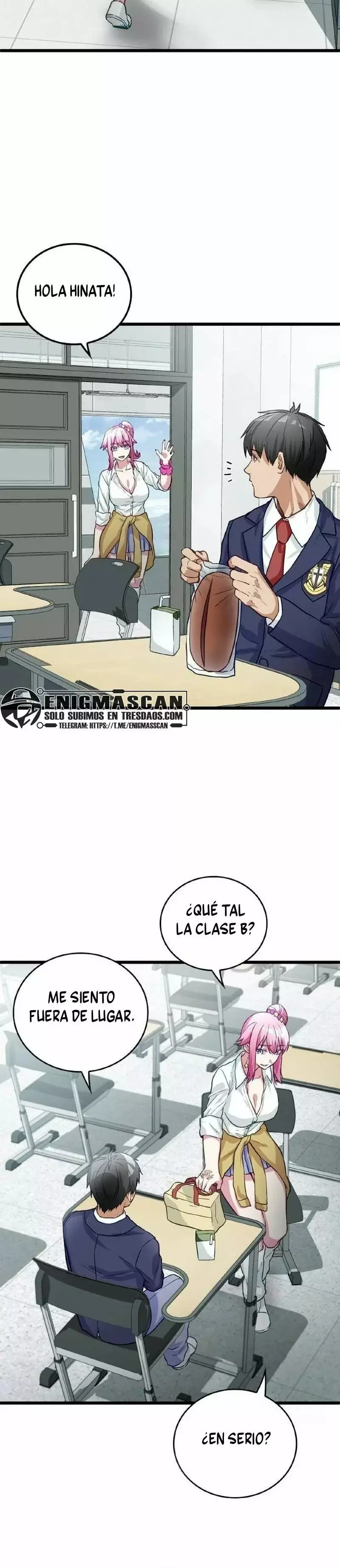 Superhéroe de Tipo Crecimiento Capitulo 20: Un nuevo desafío página 20