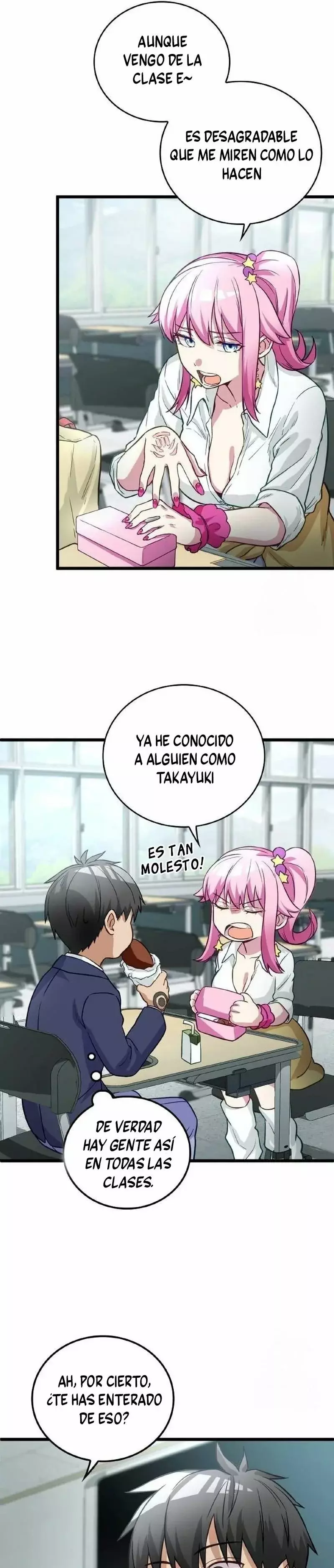 Superhéroe de Tipo Crecimiento Capitulo 20: Un nuevo desafío página 21