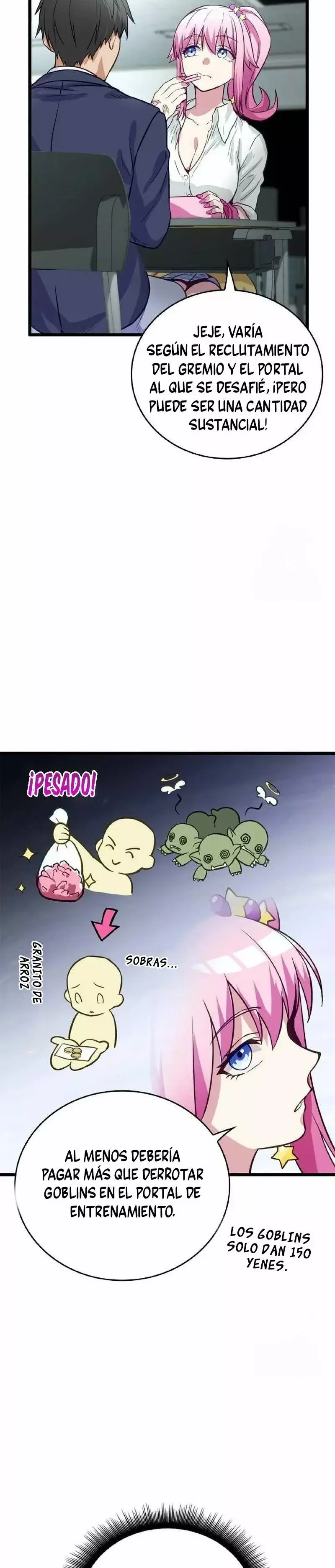 Superhéroe de Tipo Crecimiento Capitulo 20: Un nuevo desafío página 23