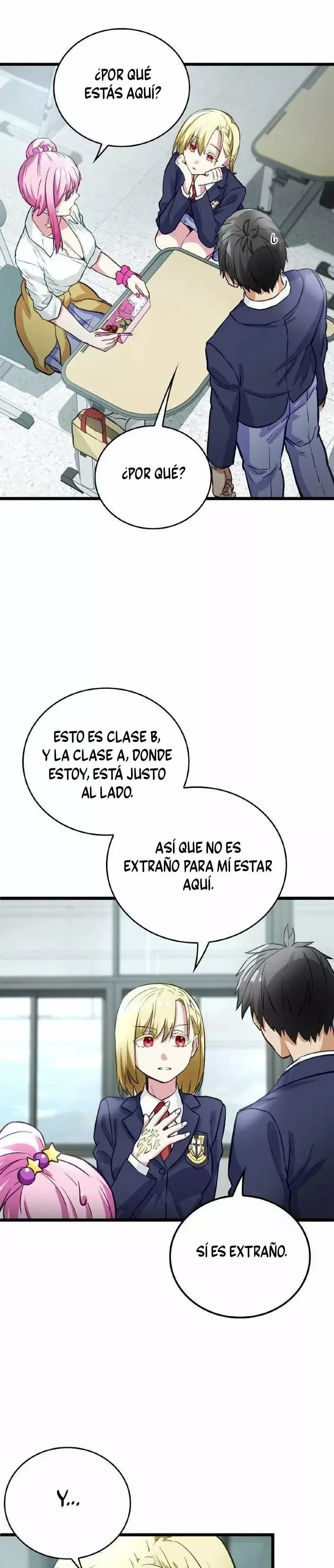 Superhéroe de Tipo Crecimiento Capitulo 20: Un nuevo desafío página 29
