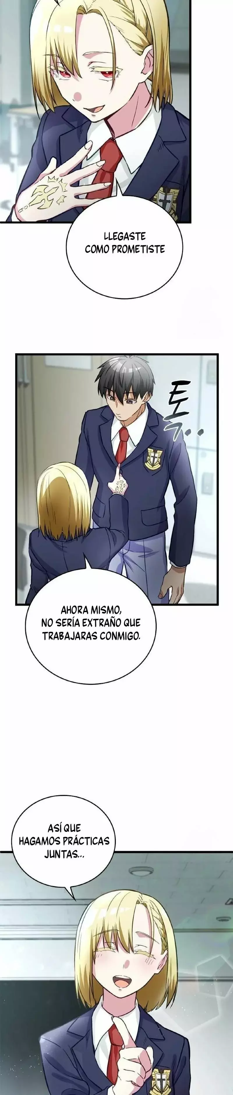 Superhéroe de Tipo Crecimiento Capitulo 20: Un nuevo desafío página 30