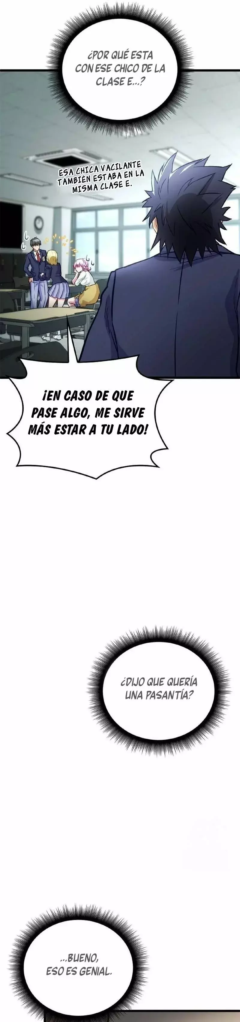 Superhéroe de Tipo Crecimiento Capitulo 20: Un nuevo desafío página 33