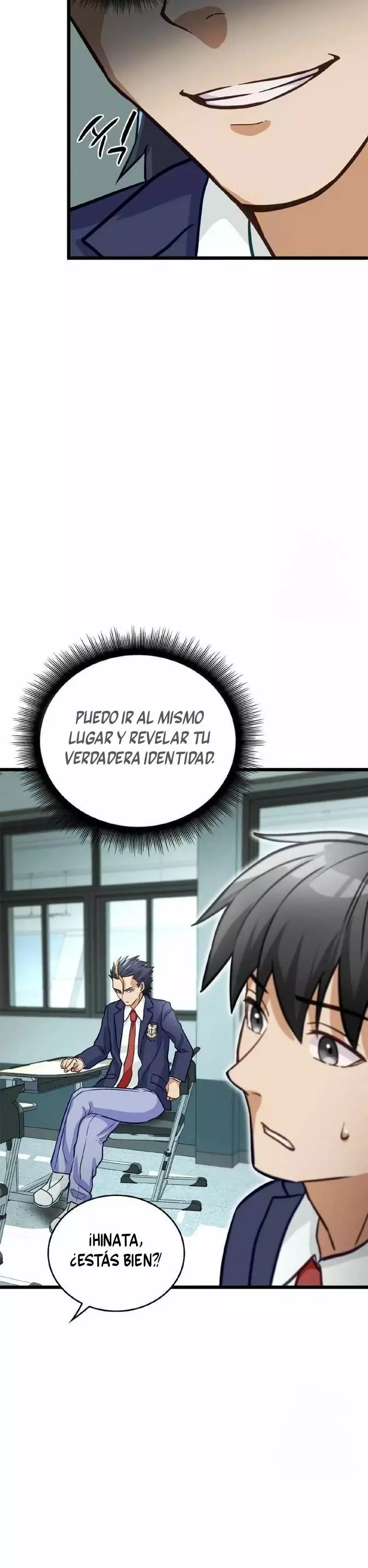 Superhéroe de Tipo Crecimiento Capitulo 20: Un nuevo desafío página 34