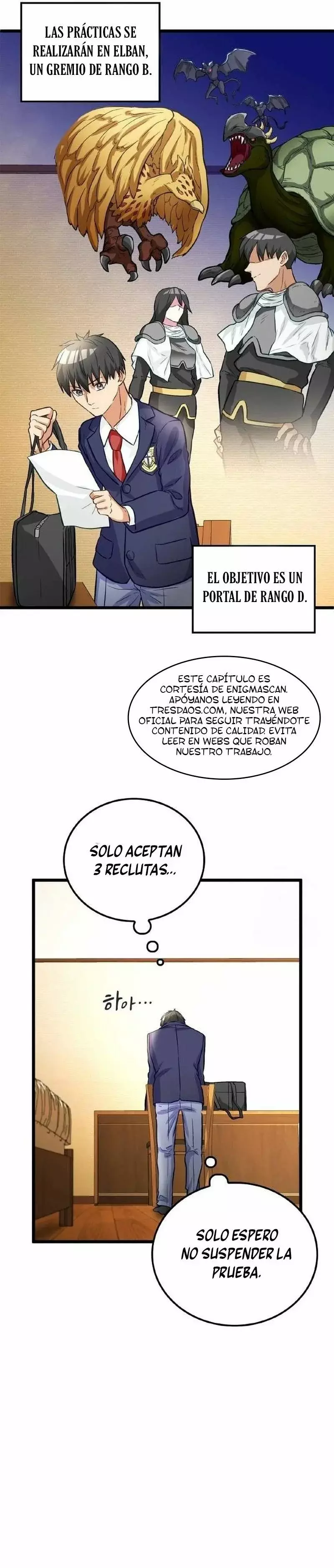 Superhéroe de Tipo Crecimiento Capitulo 20: Un nuevo desafío página 38