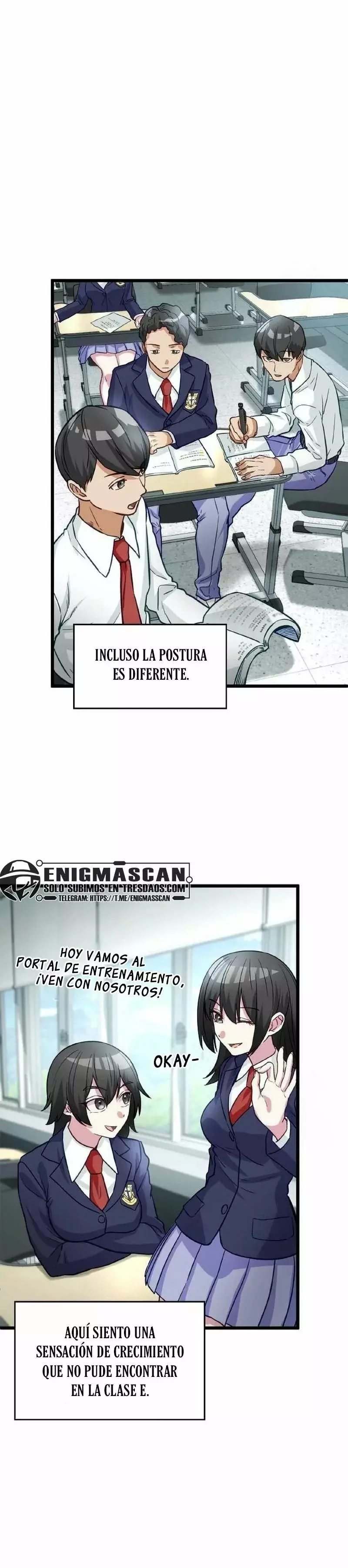 Superhéroe de Tipo Crecimiento Capitulo 20: Un nuevo desafío página 4