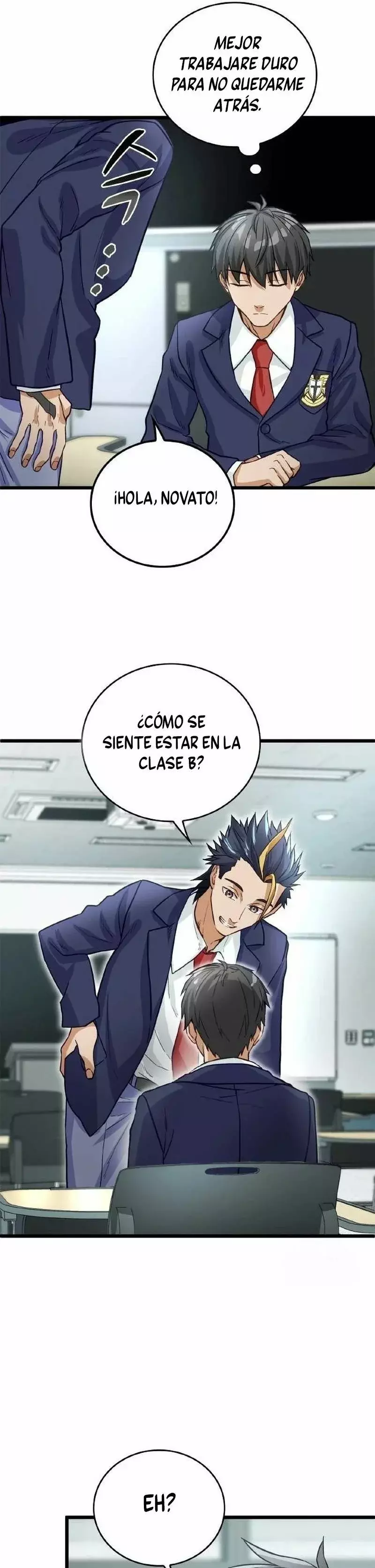 Superhéroe de Tipo Crecimiento Capitulo 20: Un nuevo desafío página 5