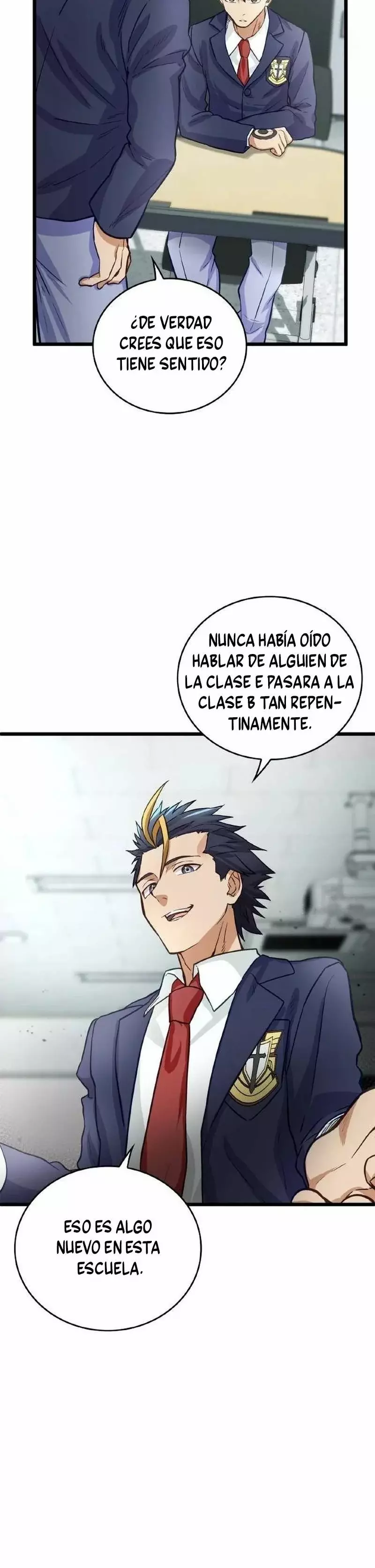 Superhéroe de Tipo Crecimiento Capitulo 20: Un nuevo desafío página 8