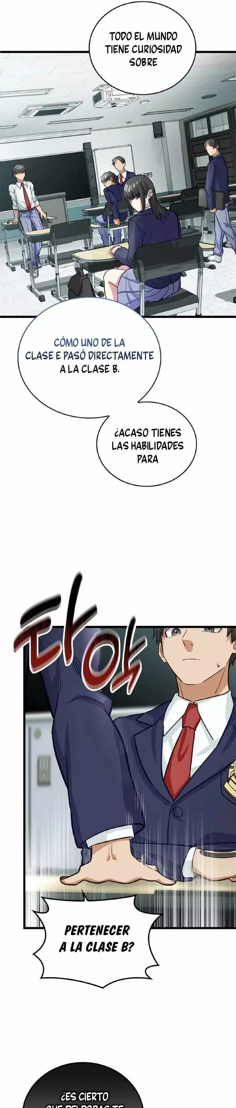 Superhéroe de Tipo Crecimiento Capitulo 20: Un nuevo desafío página 9