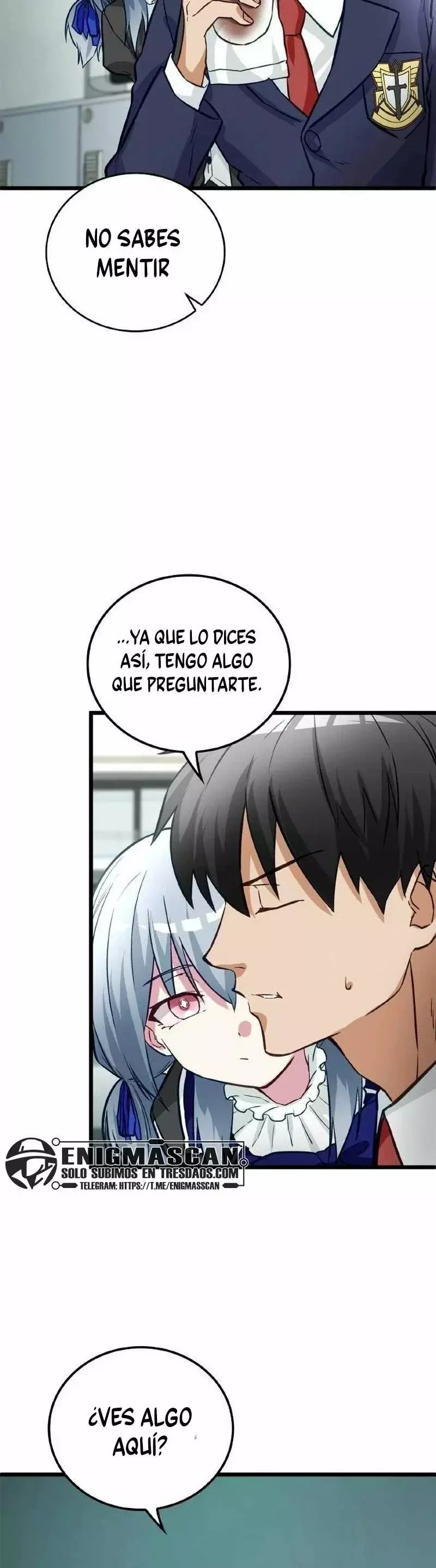 Superhéroe de Tipo Crecimiento Capitulo 21: El portal de la desesperación página 10