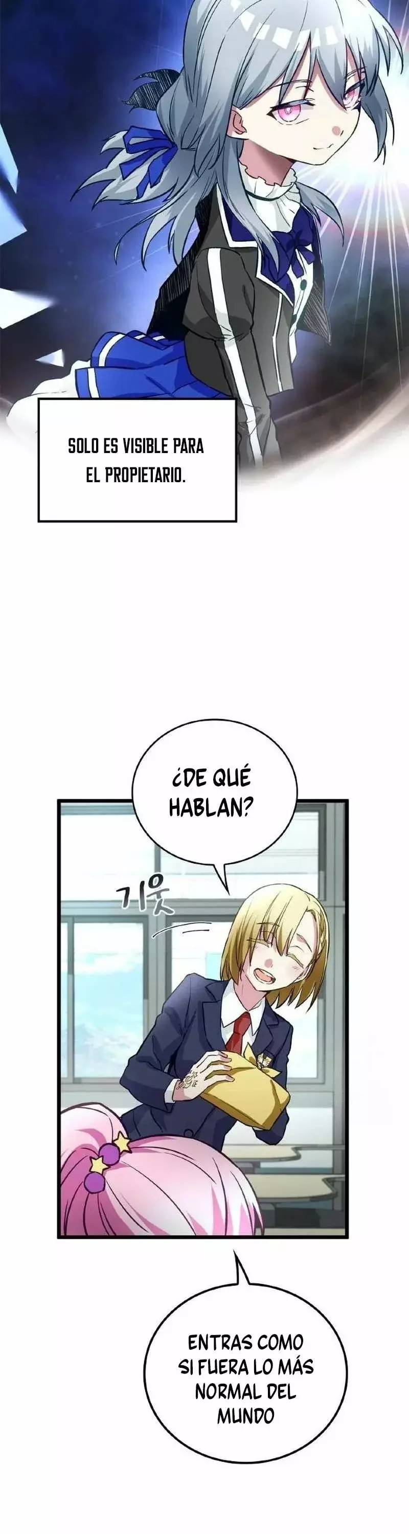 Superhéroe de Tipo Crecimiento Capitulo 21: El portal de la desesperación página 13