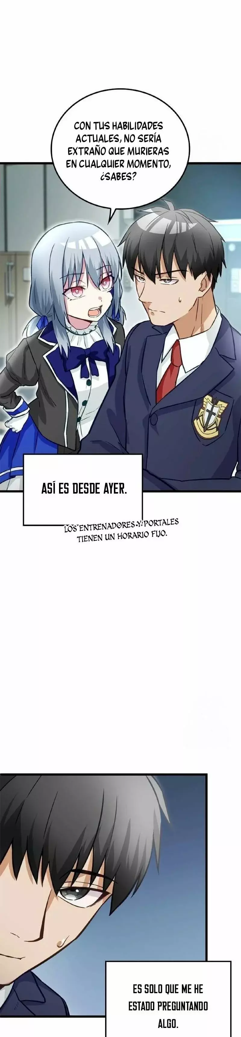 Superhéroe de Tipo Crecimiento Capitulo 21: El portal de la desesperación página 16