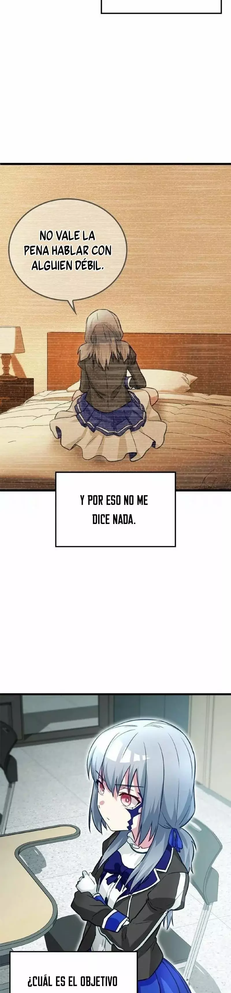 Superhéroe de Tipo Crecimiento Capitulo 21: El portal de la desesperación página 17