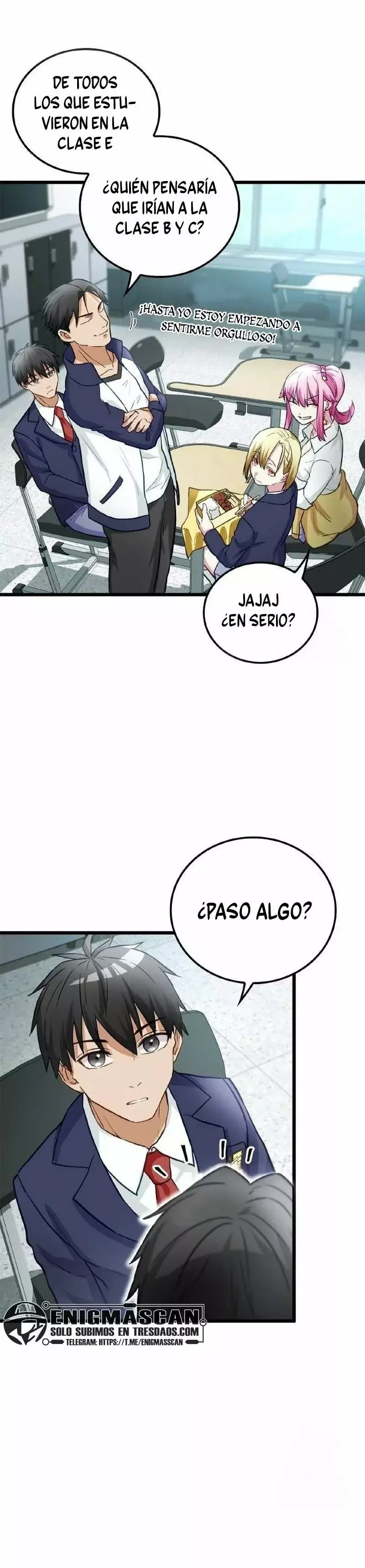 Superhéroe de Tipo Crecimiento Capitulo 21: El portal de la desesperación página 19