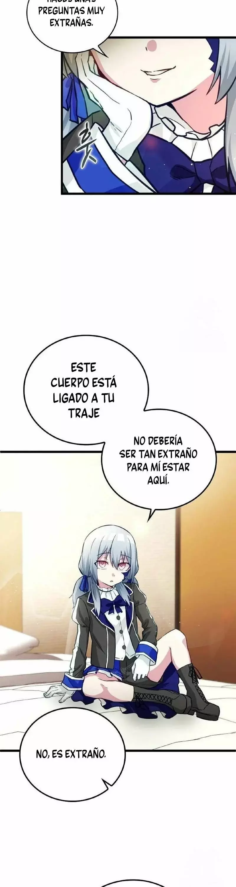 Superhéroe de Tipo Crecimiento Capitulo 21: El portal de la desesperación página 2