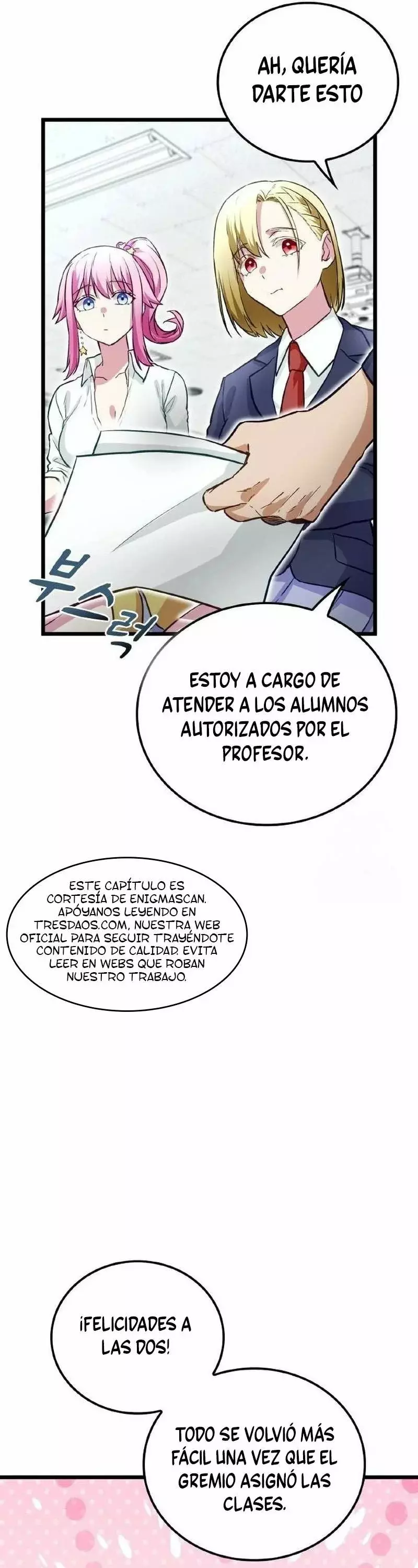 Superhéroe de Tipo Crecimiento Capitulo 21: El portal de la desesperación página 20