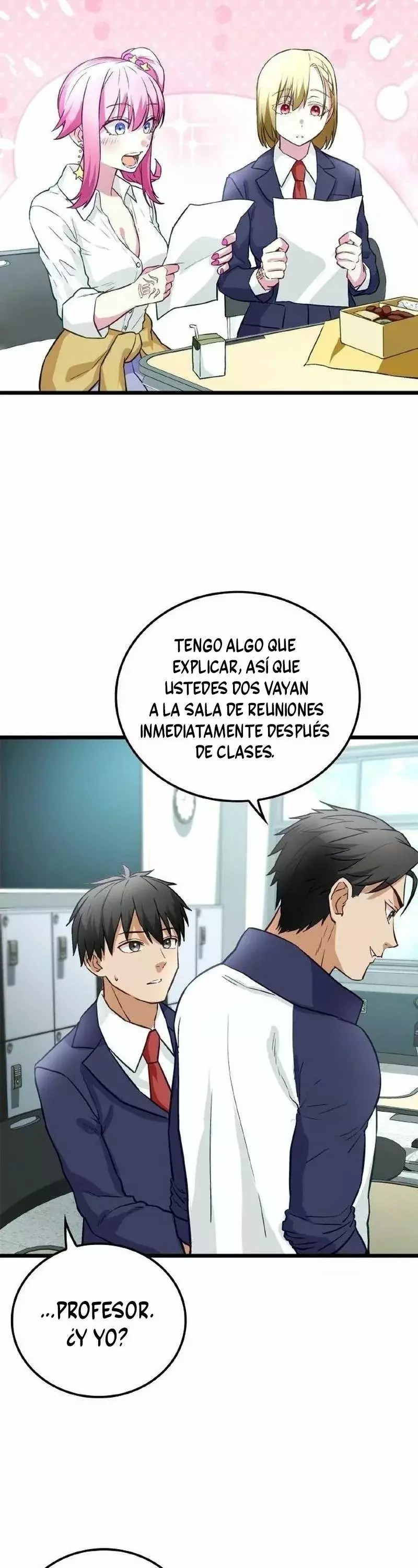Superhéroe de Tipo Crecimiento Capitulo 21: El portal de la desesperación página 21