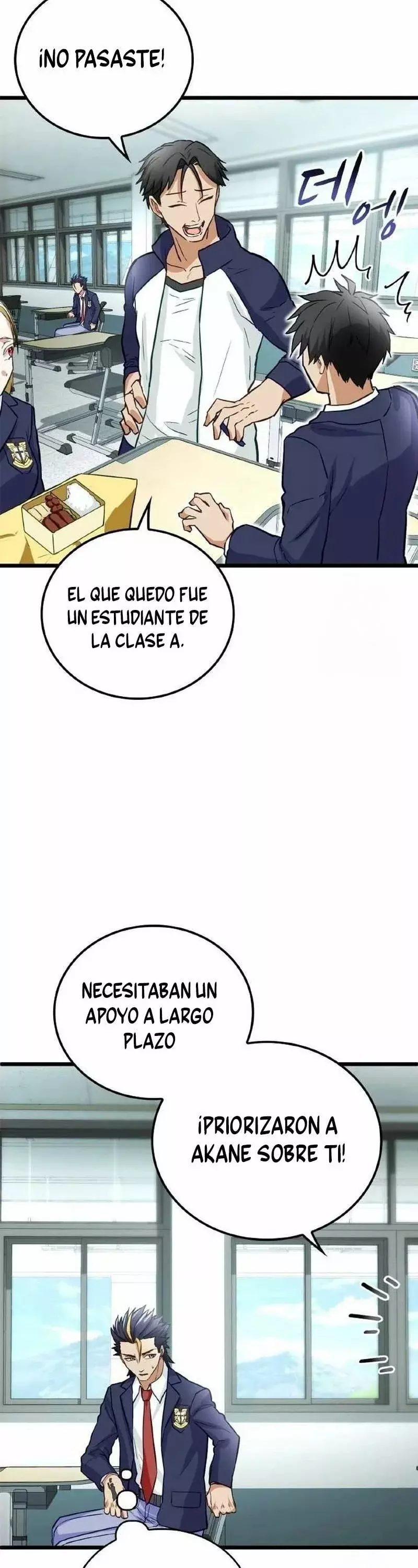 Superhéroe de Tipo Crecimiento Capitulo 21: El portal de la desesperación página 22