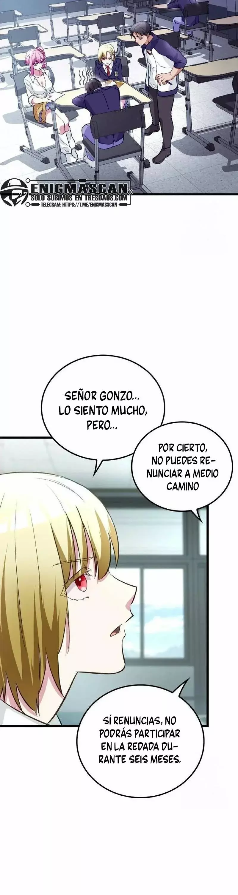 Superhéroe de Tipo Crecimiento Capitulo 21: El portal de la desesperación página 24