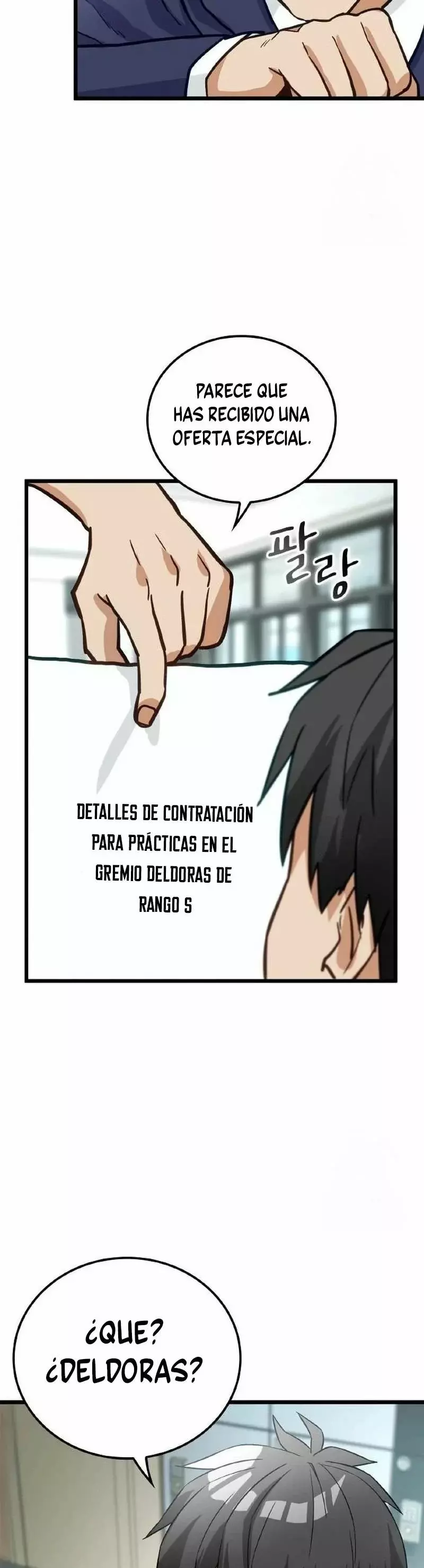 Superhéroe de Tipo Crecimiento Capitulo 21: El portal de la desesperación página 26
