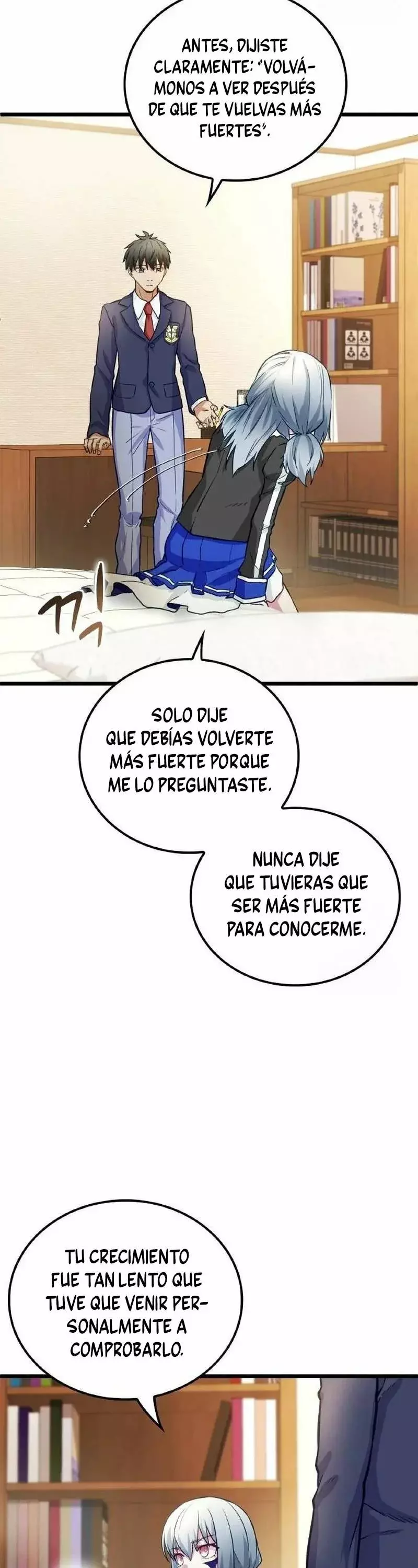 Superhéroe de Tipo Crecimiento Capitulo 21: El portal de la desesperación página 3