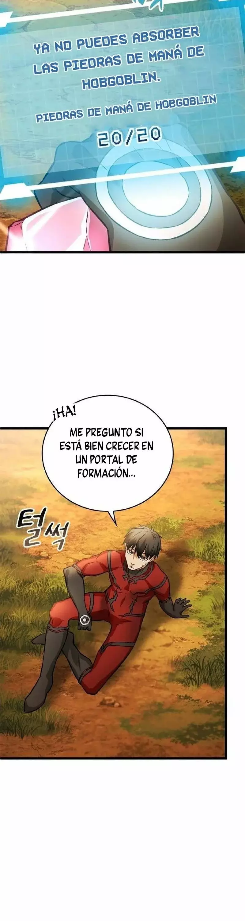 Superhéroe de Tipo Crecimiento Capitulo 21: El portal de la desesperación página 31