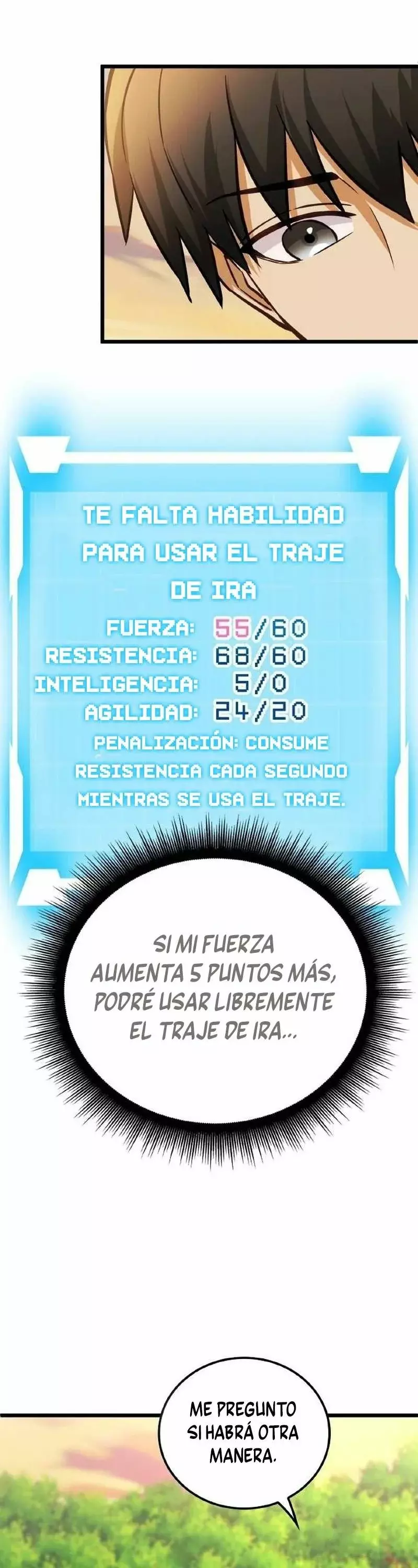 Superhéroe de Tipo Crecimiento Capitulo 21: El portal de la desesperación página 32
