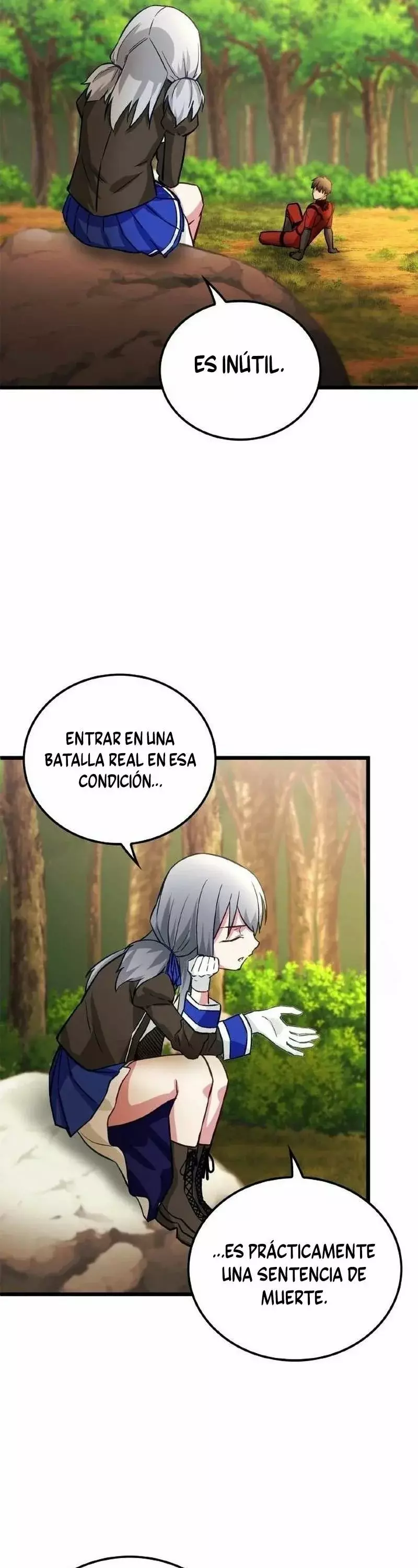 Superhéroe de Tipo Crecimiento Capitulo 21: El portal de la desesperación página 33