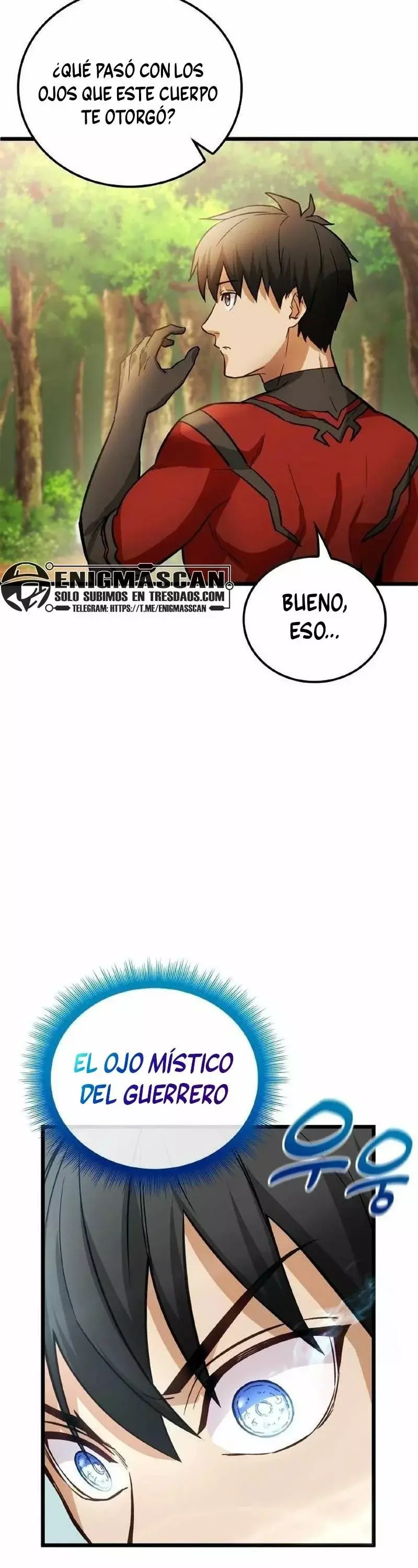 Superhéroe de Tipo Crecimiento Capitulo 21: El portal de la desesperación página 34