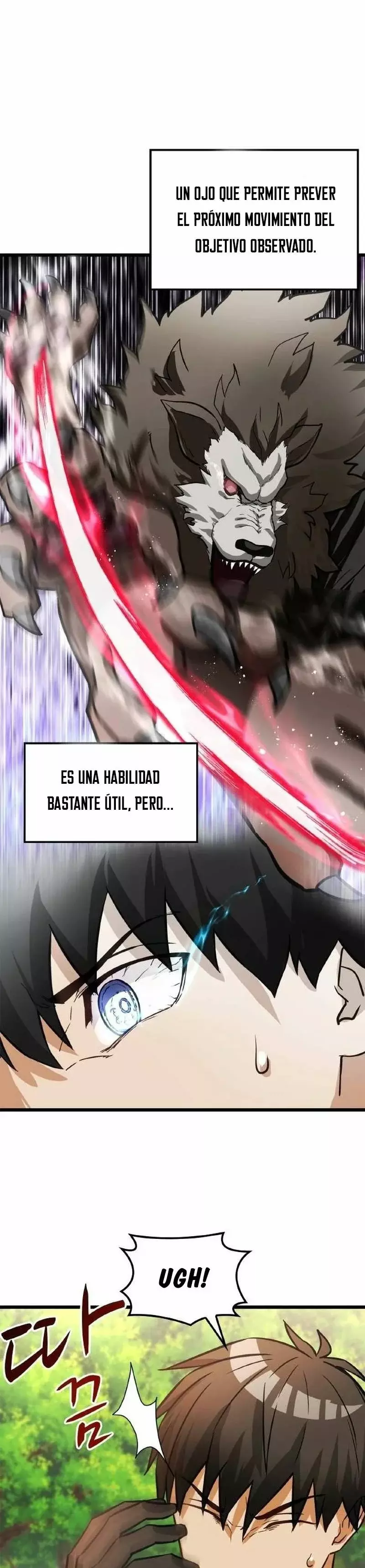 Superhéroe de Tipo Crecimiento Capitulo 21: El portal de la desesperación página 35
