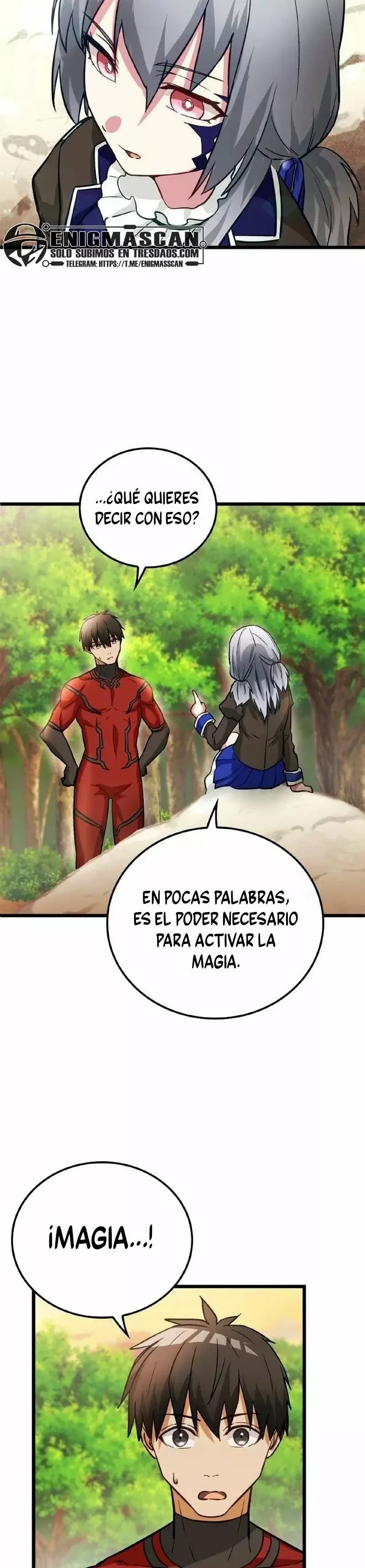 Superhéroe de Tipo Crecimiento Capitulo 21: El portal de la desesperación página 37
