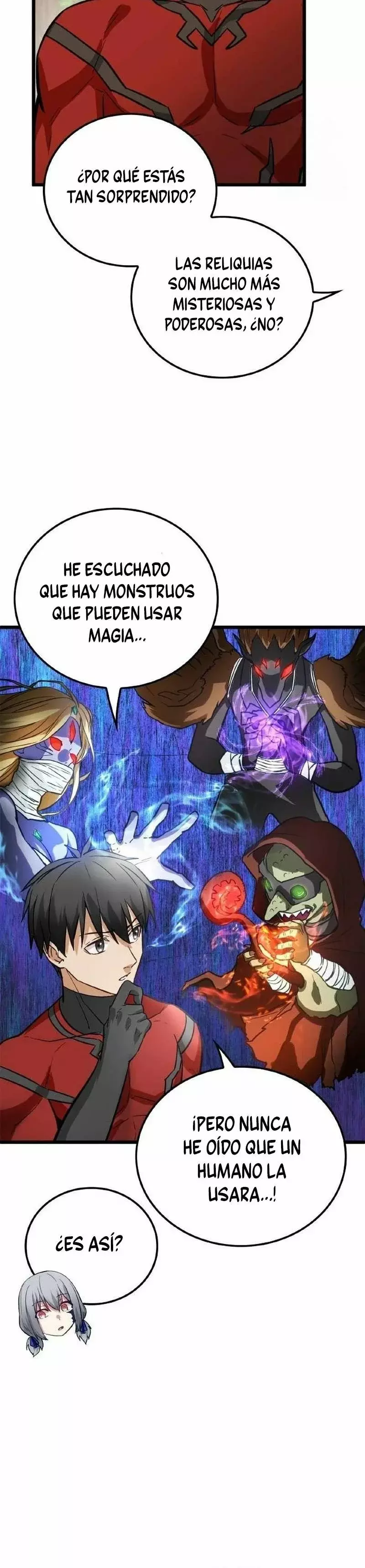 Superhéroe de Tipo Crecimiento Capitulo 21: El portal de la desesperación página 38