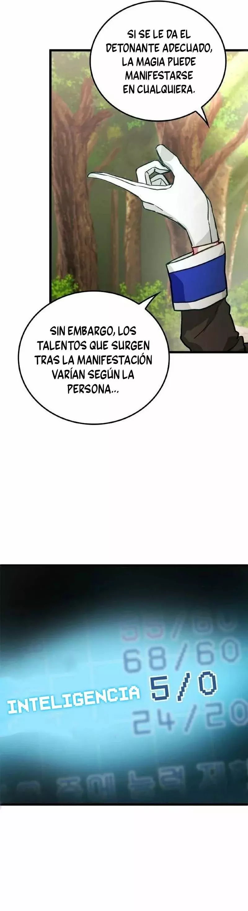 Superhéroe de Tipo Crecimiento Capitulo 21: El portal de la desesperación página 39