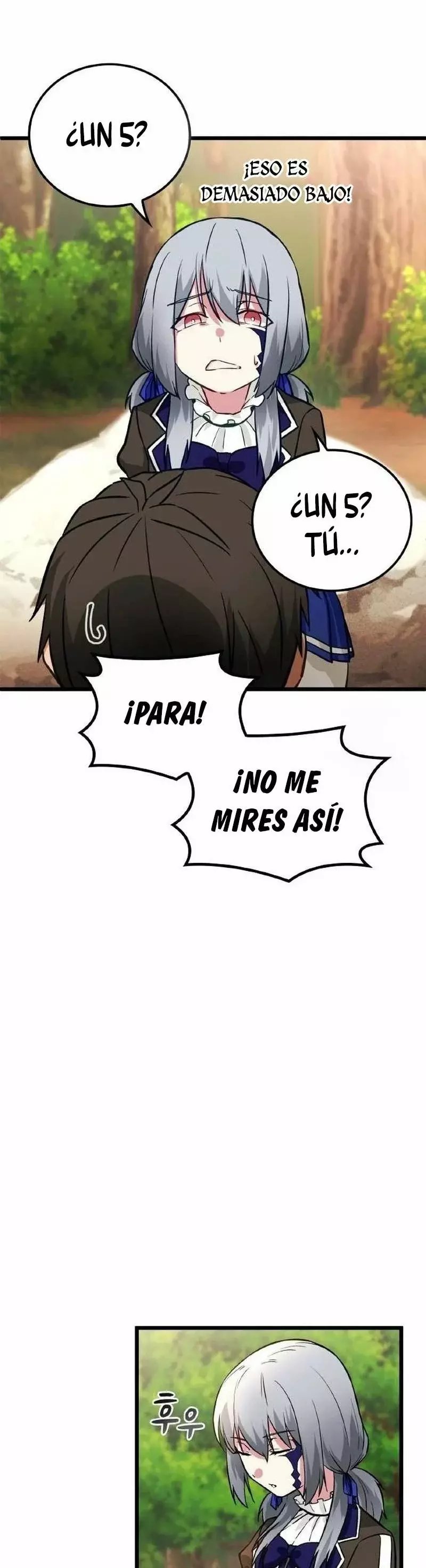 Superhéroe de Tipo Crecimiento Capitulo 21: El portal de la desesperación página 40