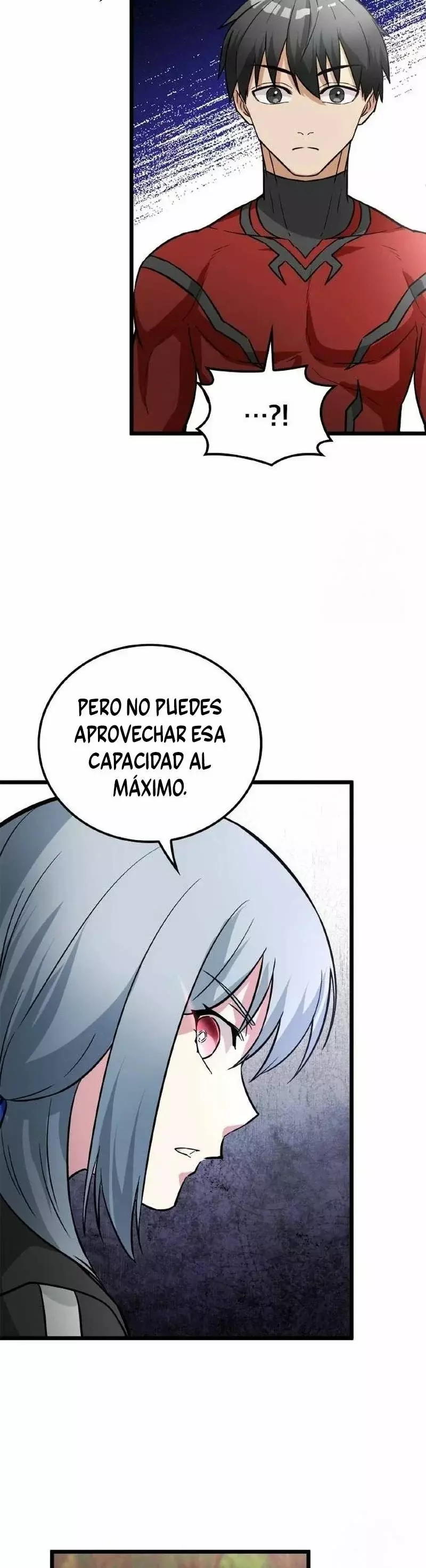 Superhéroe de Tipo Crecimiento Capitulo 21: El portal de la desesperación página 42