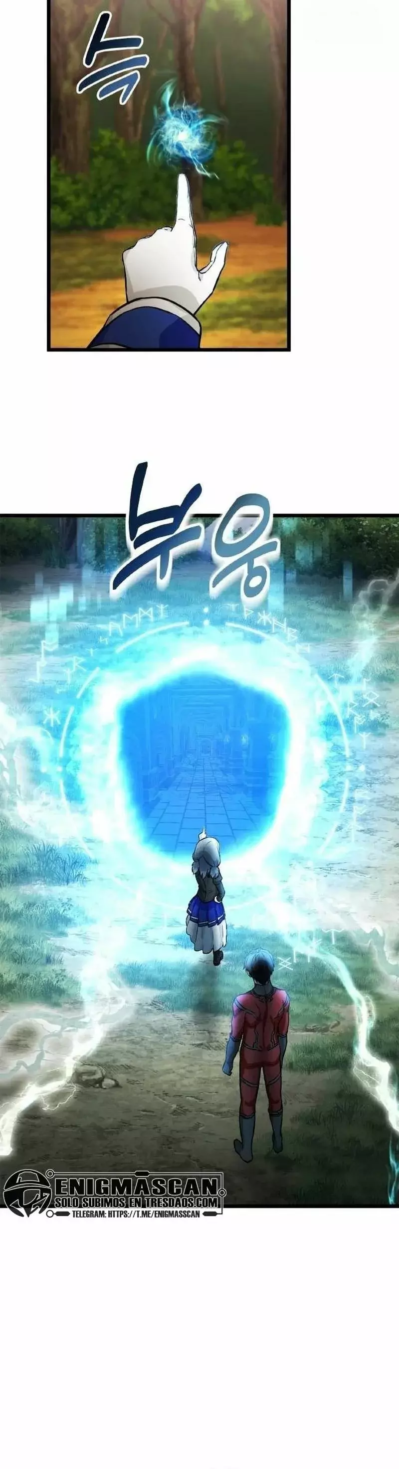 Superhéroe de Tipo Crecimiento Capitulo 21: El portal de la desesperación página 43
