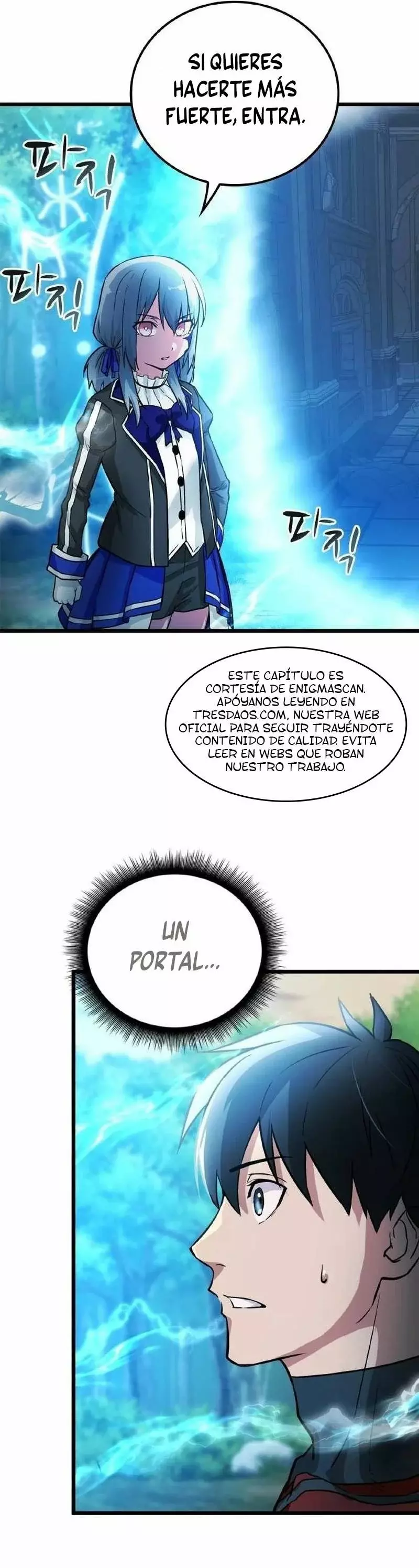 Superhéroe de Tipo Crecimiento Capitulo 21: El portal de la desesperación página 44