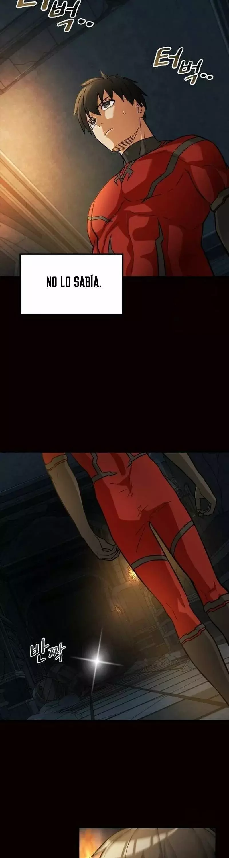 Superhéroe de Tipo Crecimiento Capitulo 21: El portal de la desesperación página 47