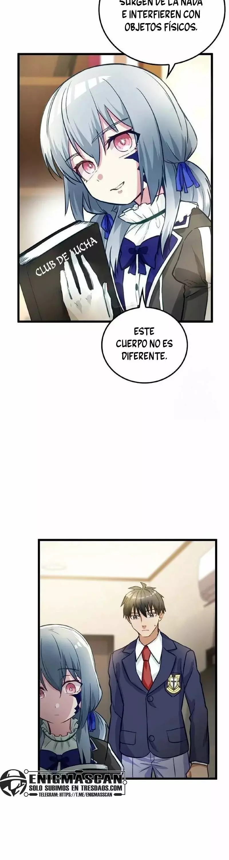 Superhéroe de Tipo Crecimiento Capitulo 21: El portal de la desesperación página 5