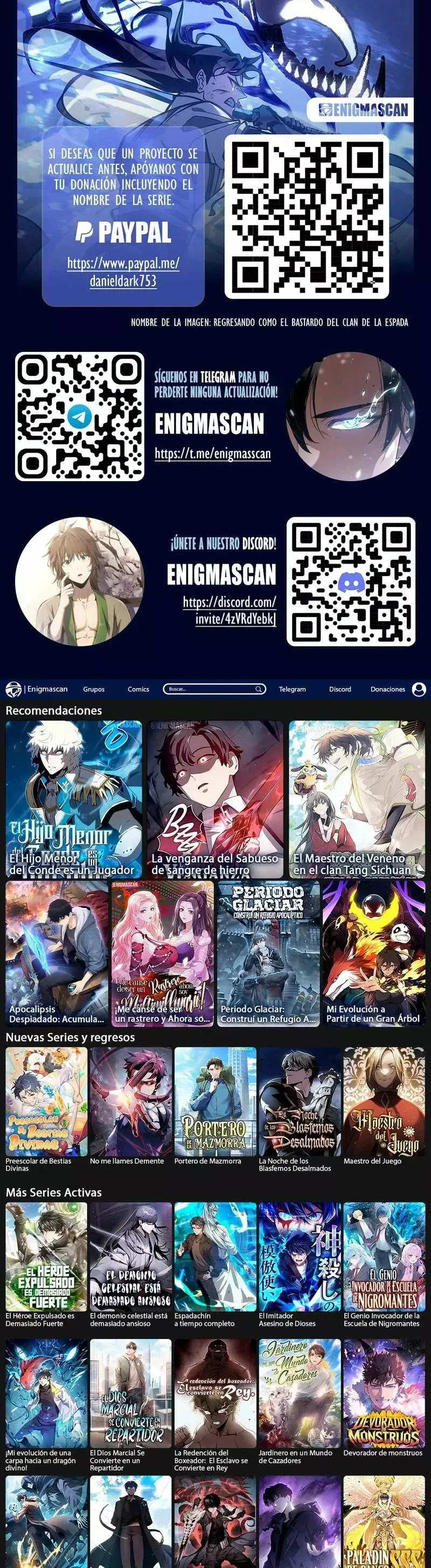 Superhéroe de Tipo Crecimiento Capitulo 21: El portal de la desesperación página 52