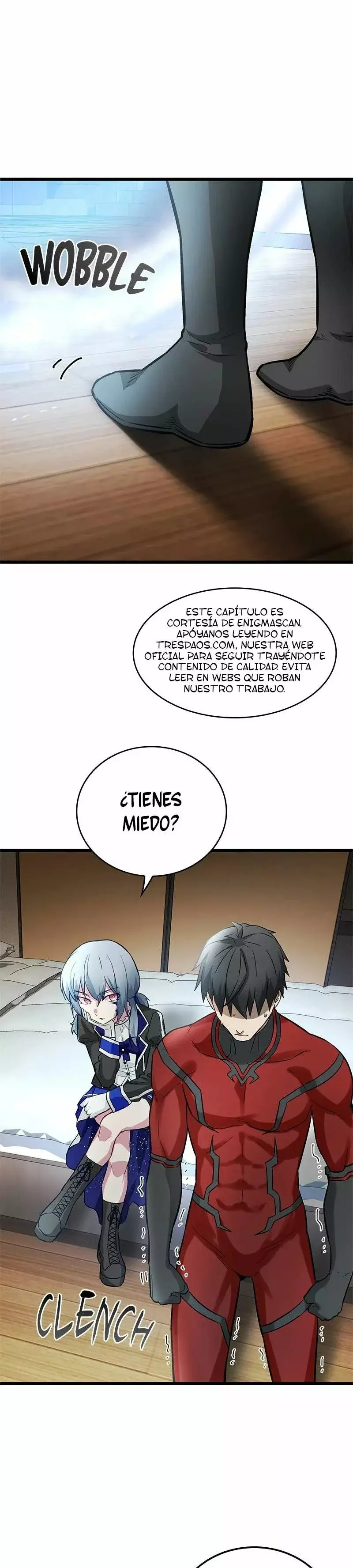Superhéroe de Tipo Crecimiento Capitulo 22: Determinación tambaleante página 20