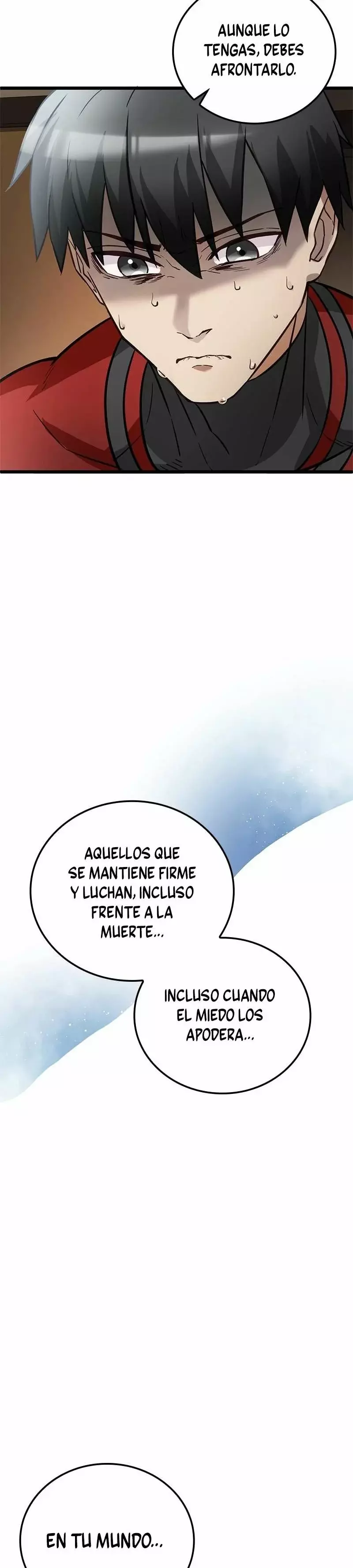 Superhéroe de Tipo Crecimiento Capitulo 22: Determinación tambaleante página 21