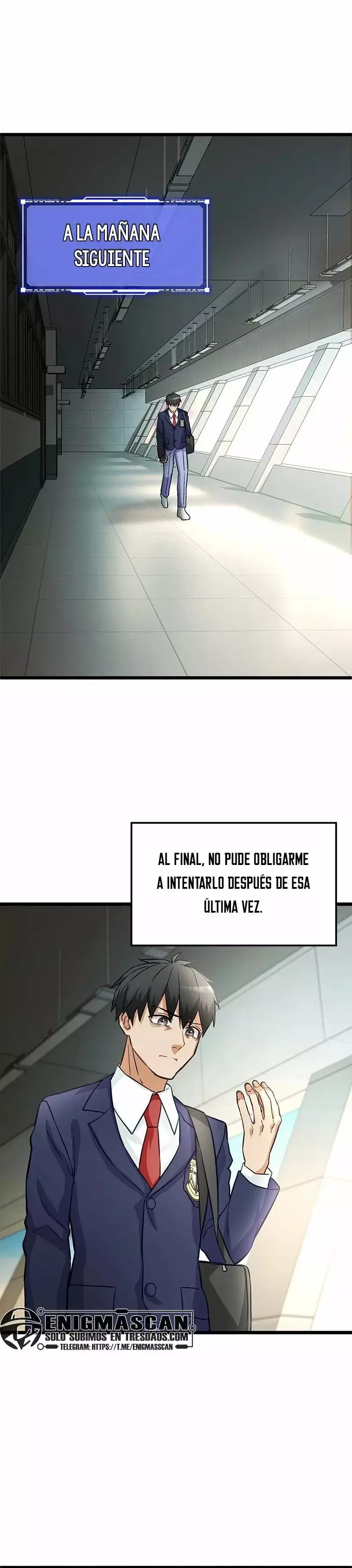 Superhéroe de Tipo Crecimiento Capitulo 22: Determinación tambaleante página 23