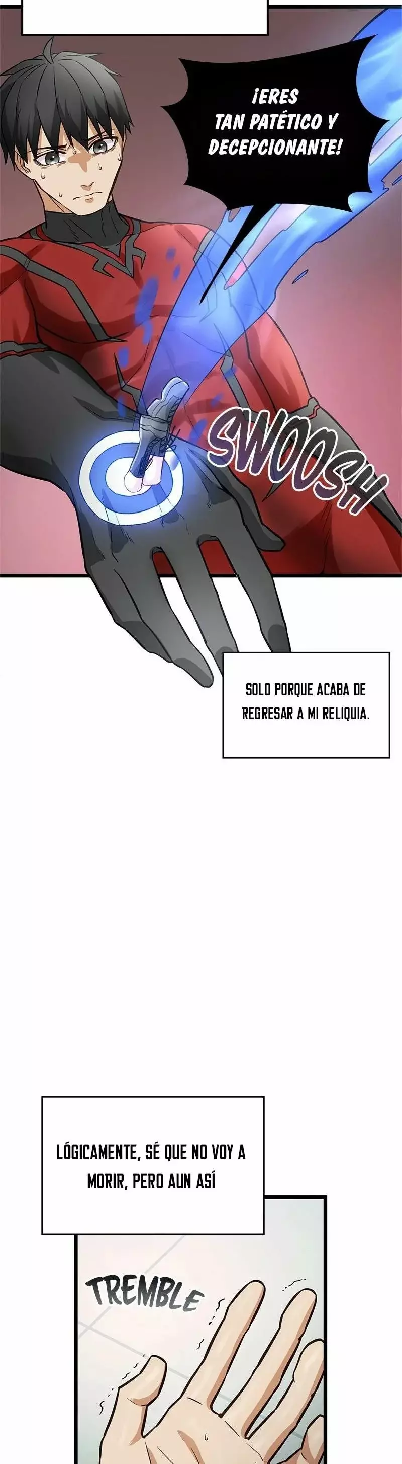 Superhéroe de Tipo Crecimiento Capitulo 22: Determinación tambaleante página 25